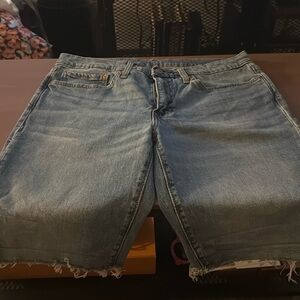 Men’s Levi Jean Shorts